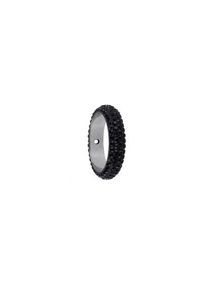 Pave ring 16.5mm 2 trous 2