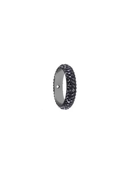 Pave ring 18.5mm 2 trous 2