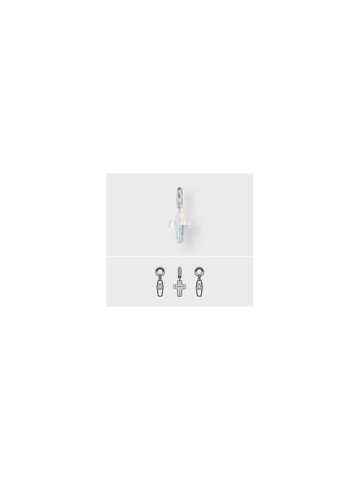 Cross charms 14mm cr si ni 2x  Charms- 3