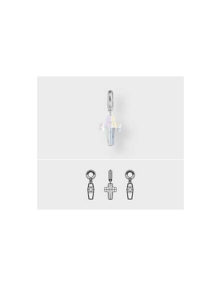 Cross charms 14mm cr si ni 2x  Charms- 3 Cross charms 14mm cr si ni 2x  Charms- 3