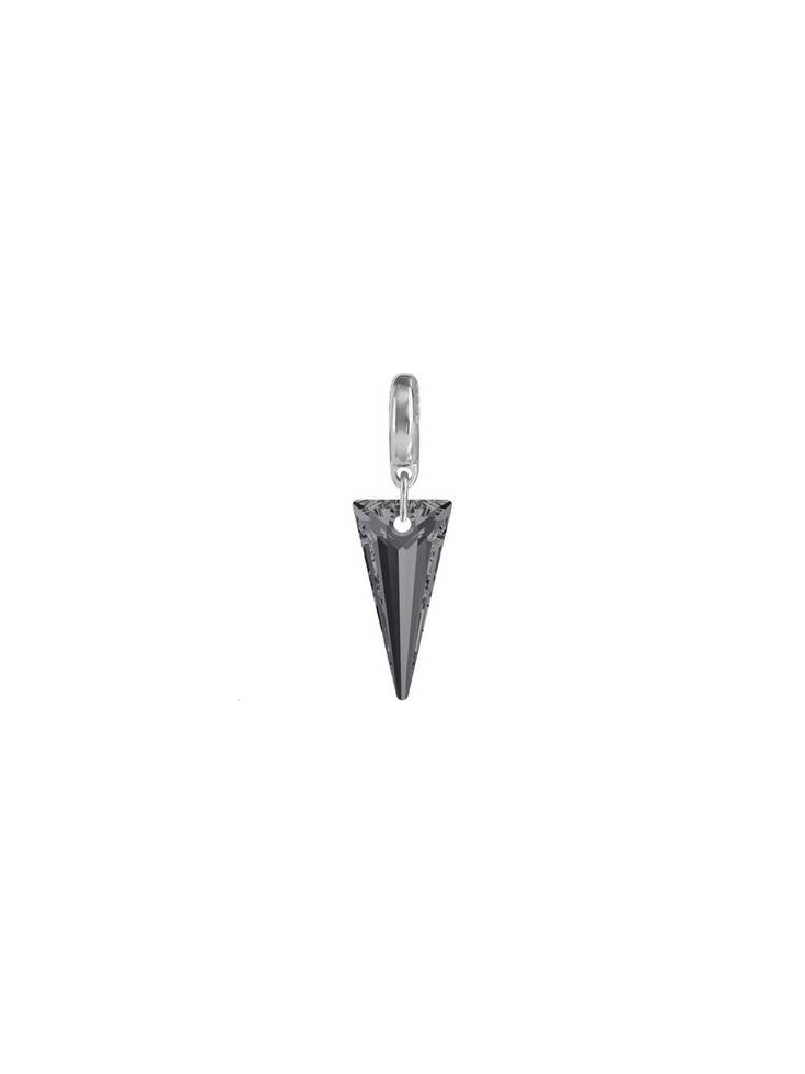 Spike charms 18mm cr silver night  Charms- 2