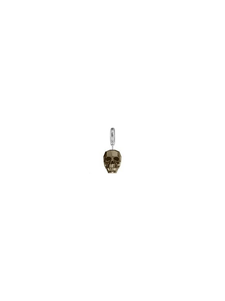 Skull charms 13mm cr mlg2x  Charms- 1