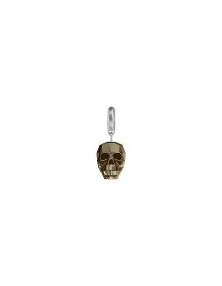 Skull charms 13mm cr mlg2x  Charms- 1