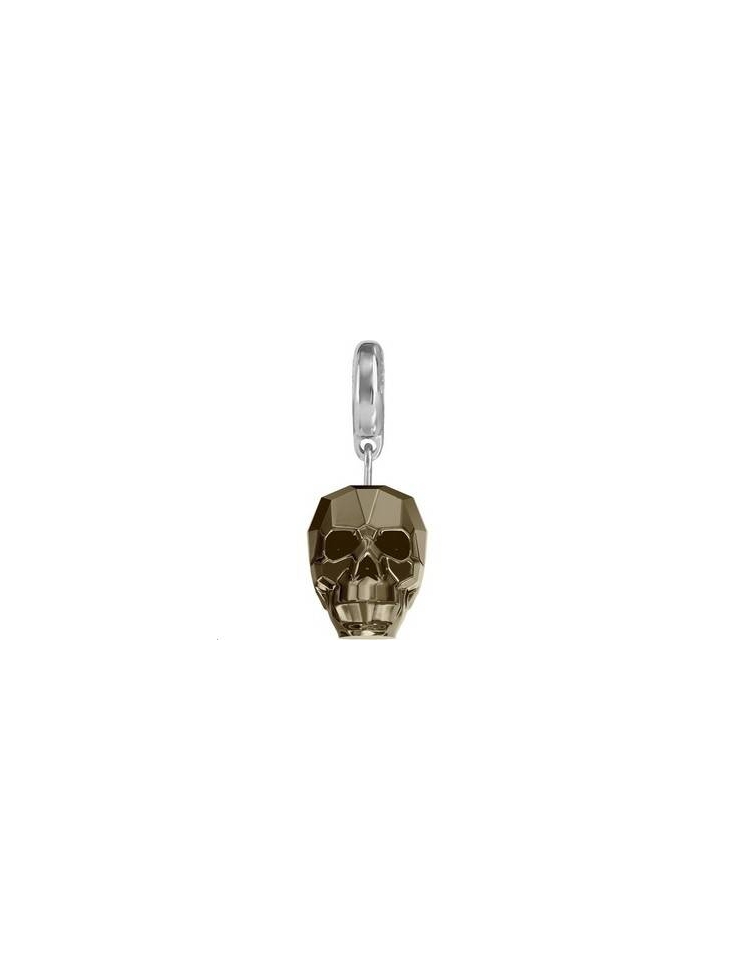Skull charms 13mm cr mlg2x  Charms- 2