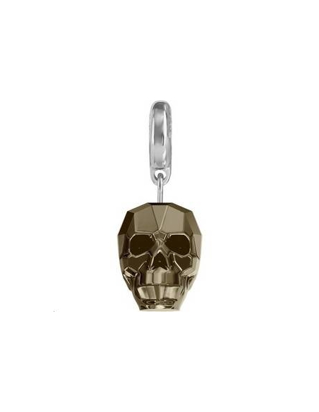 Skull charms 13mm cr mlg2x  Charms- 2