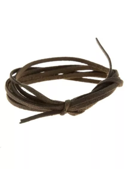 Suédine 2mm chocolat  Suédine 2mm- 1