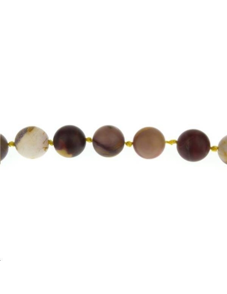 Mookaïte 15-16mm  Les perles rondes 16-17mm en lot- 1 Mookaïte 15-16mm  Les perles rondes 16-17mm en lot- 1