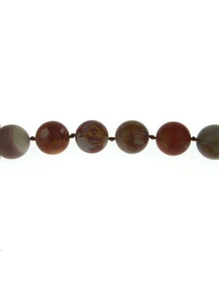 Jaspe noreena 17-18mm  Les perles rondes 18-19mm en lot- 1 Jaspe noreena 17-18mm  Les perles rondes 18-19mm en lot- 1