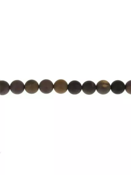 Jaspe picture mexicain 9-10mm  Les perles rondes 10-11mm en lot- 1