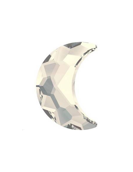 Moon flat back 8mm cr moonlight  Moon flat back (2813)- 2 Moon flat back 8mm cr moonlight  Moon flat back (2813)- 2