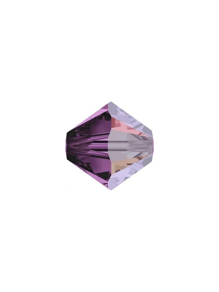 Lot toupies 4MM Amethyst satin  Toupies 4mm satin (5301/5328)- 2