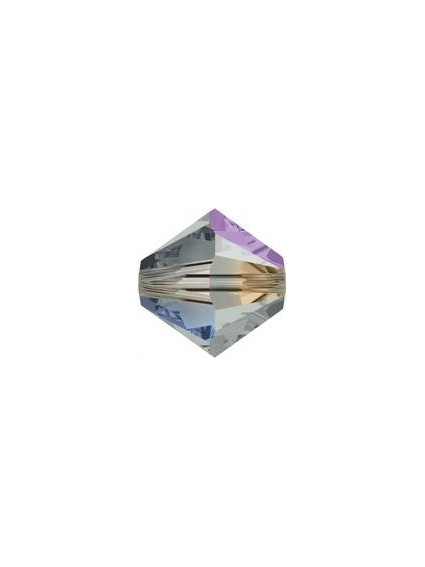 Lot toupies 4MM Black diamond AB 2X  Toupies 4mm AB2X (5301/5328)- 1