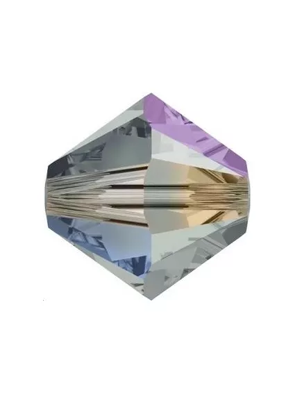 Lot toupies 4MM Black diamond AB 2X  Toupies 4mm AB2X (5301/5328)- 1 2