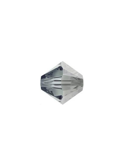 Lot toupies 4MM Black diamond satin  Toupies 4mm satin (5301/5328)- 1
