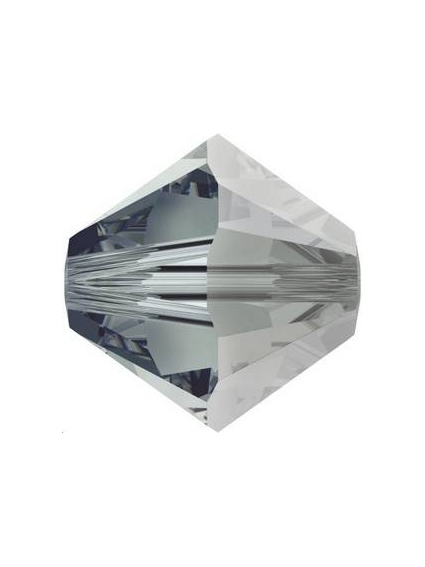 Lot toupies 4MM Black diamond satin  Toupies 4mm satin (5301/5328)- 1 2