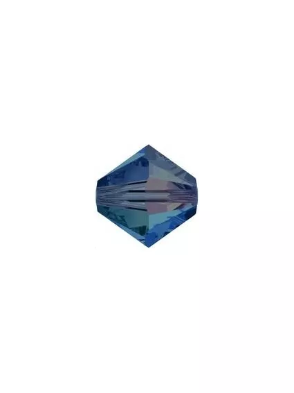 Lot toupies 4MM Capri blue AB 2X   Toupies 4mm AB2X (5301/5328)- 1