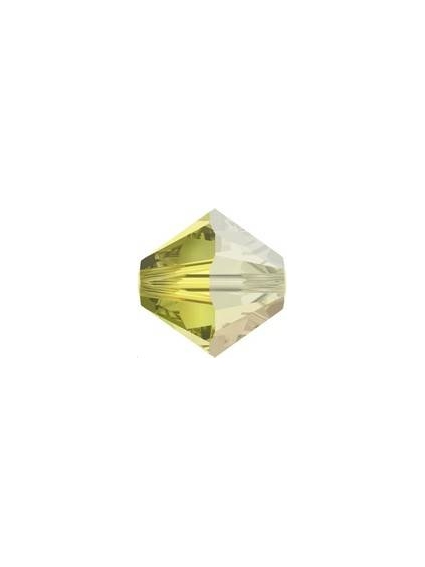 Lot toupies 4MM Jonquil satin  Toupies 4mm satin (5301/5328)- 1