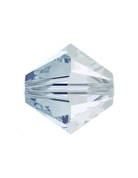 Lot toupies 4MM Light azore satin  Toupies 4mm satin (5301/5328)- 2 Lot toupies 4MM Light azore satin  Toupies 4mm satin (5301/5328)- 2