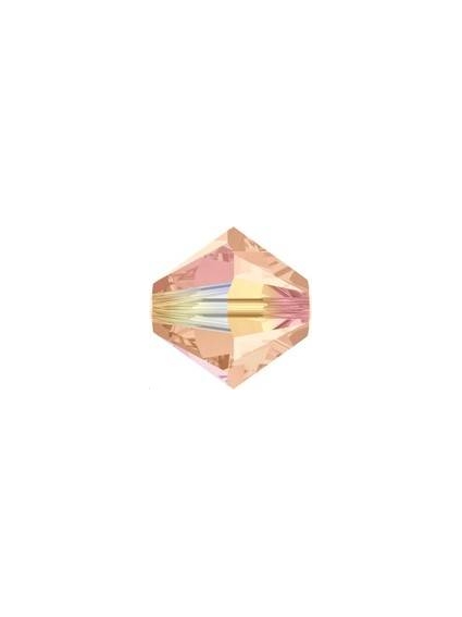 Lot toupies 4MM L.peach AB 2X  Toupies 4mm AB2X (5301/5328)- 1