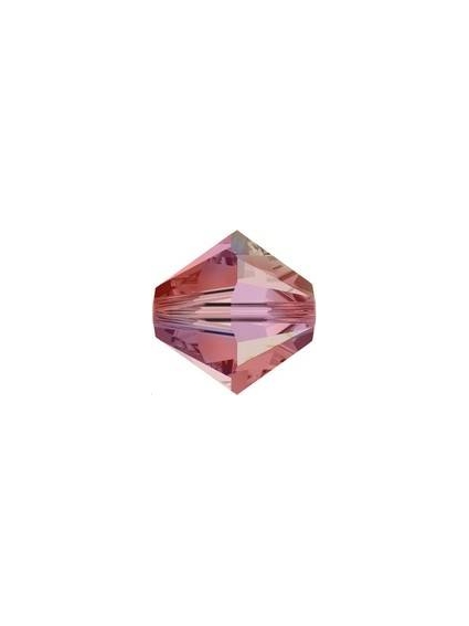 Lot toupies 4MM Padparadsha AB 2X  Toupies 4mm AB2X (5301/5328)- 1