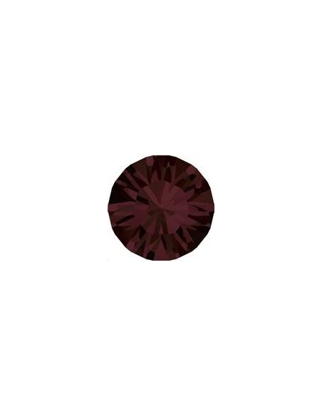 Strass à culot 2.5mm  Strass à culot  Xilion chaton 2.5mm (1028) - 1 Strass à culot 2.5mm  Strass à culot  Xilion chaton 2.5mm (1028) - 1