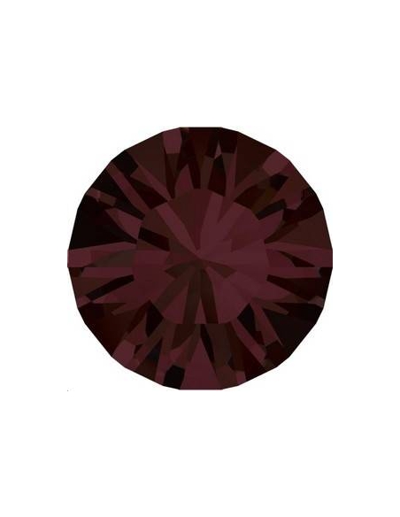 Strass à culot 2.5mm  Strass à culot  Xilion chaton 2.5mm (1028) - 2 Strass à culot 2.5mm  Strass à culot  Xilion chaton 2.5mm (1028) - 2