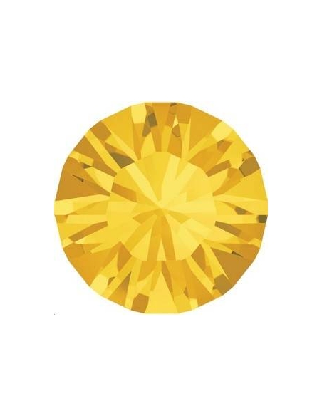 Strass à culot 2.5mm  Strass à culot  Xilion chaton 2.5mm (1028) - 2