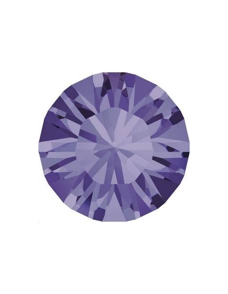 Strass à culot 2.5mm  Strass à culot  Xilion chaton 2.5mm (1028) - 2