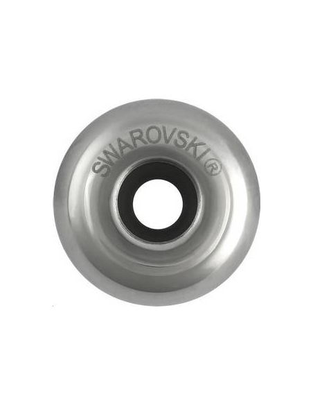 Be charmed pave / steel 12mm  Becharmed Pearl & Steel- 2