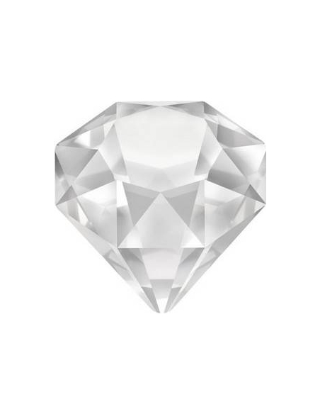 Tilted chaton 12mm crystal foiled  Tilted chaton (4928)- 2 Tilted chaton 12mm crystal foiled  Tilted chaton (4928)- 2