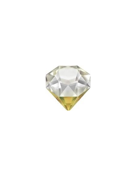 Tilted chaton 12mm cr.tabac   Tilted chaton (4928)- 1