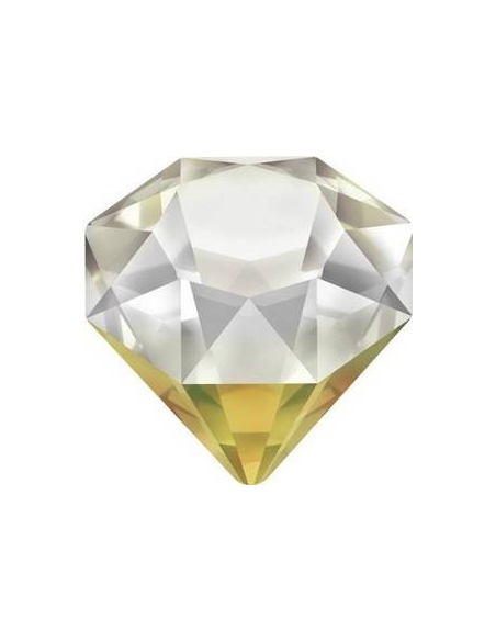 Tilted chaton 12mm cr.tabac   Tilted chaton (4928)- 2