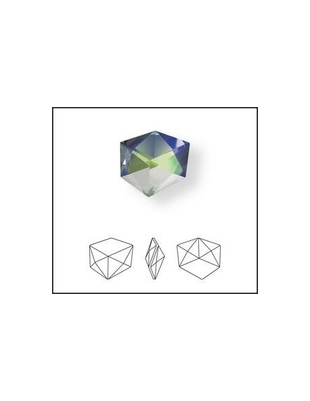 Tilted dice 19mm crystal sahara cal  Tilted dice - 3 Tilted dice 19mm crystal sahara cal  Tilted dice - 3