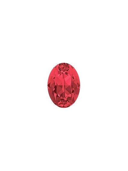 Cabochon oval10X8mm Light siam f 2