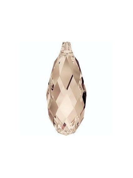 goutte briolette13mm cr gold.shadow  Gouttes Briolette 13mm- 1 2