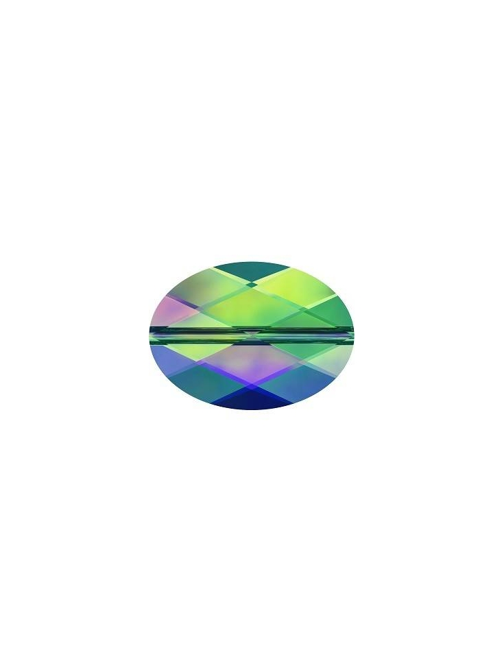 Perle ovale 14x10mm Cr Vitr Medium  Perles ovale 14x10mm- 2