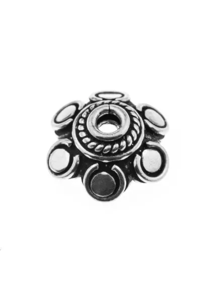 Coupelle décorée 16mm argent 925/000  L argent 925- 1