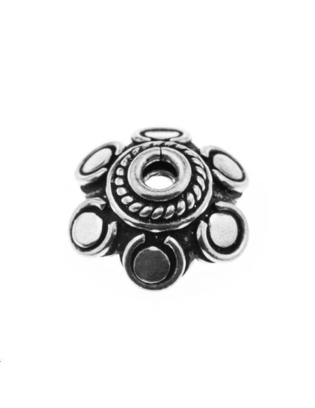 Coupelle décorée 16mm argent 925/000  L argent 925- 1