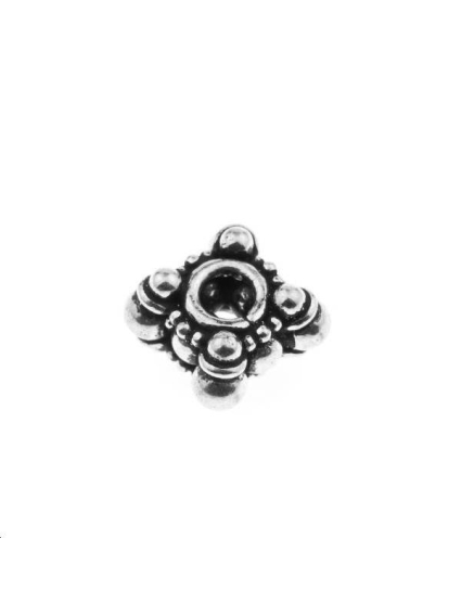 Intercalaire 6x10mm argent 925/000  L argent 925- 1
