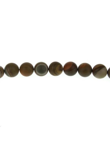 Jaspe landscape 11-12mm  Les perles rondes 12-13mm en lot- 1 Jaspe landscape 11-12mm  Les perles rondes 12-13mm en lot- 1