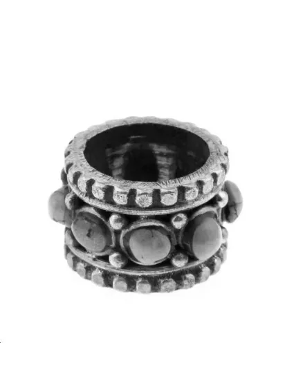 Anneau avec turquoises 10x16mm argent 925/000  L argent 925- 1