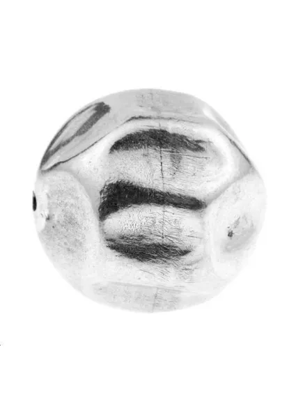 Boule baroque 29x27mm argent 925/000  L argent 925- 1