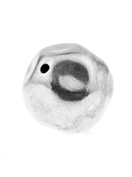 Boule baroque 25x23mm argent 925/000  L argent 925- 1