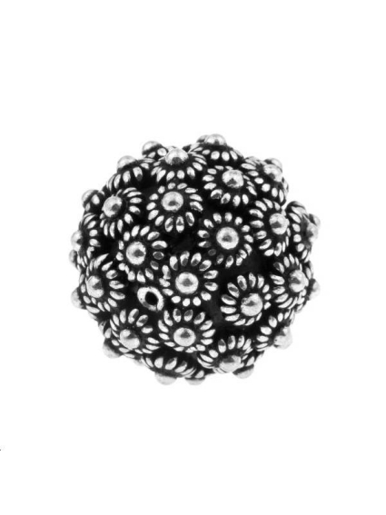 Boule à picots 18mm argent 925/000  L argent 925- 1