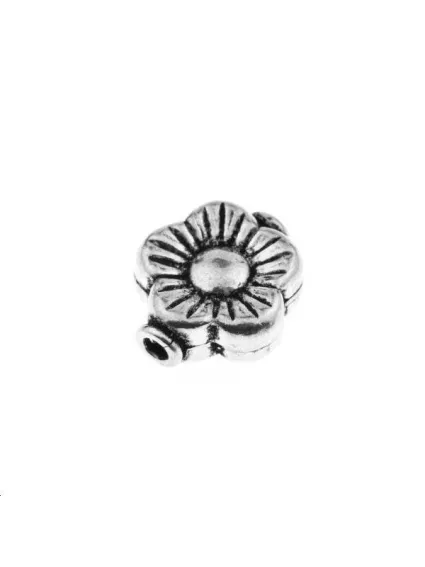 Fleur 2 trous passants 12mm argent 925/000  L argent 925- 1