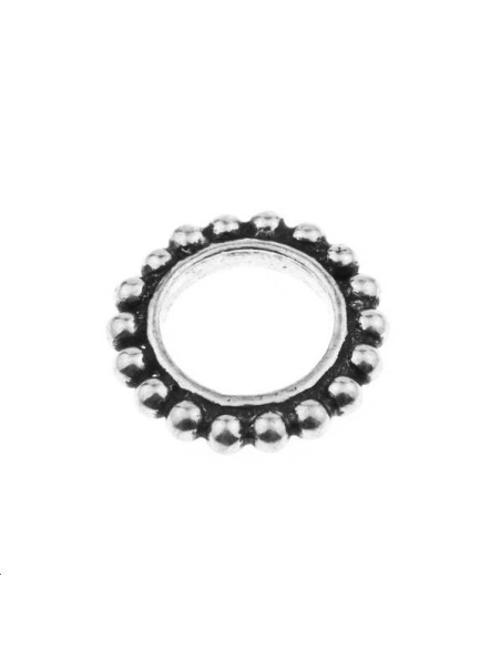 Rondelle 15mm argent 925/000  L argent 925- 1