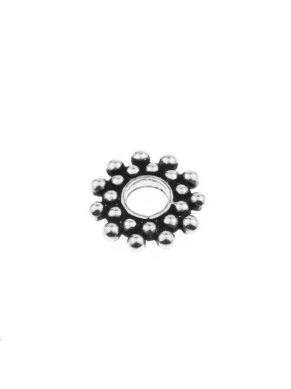 Rondelle 11mm argent 925/000  L argent 925- 1