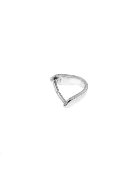 Bélière 6,5mm argent 925/000  L argent 925- 1 Bélière 6,5mm argent 925/000  L argent 925- 1