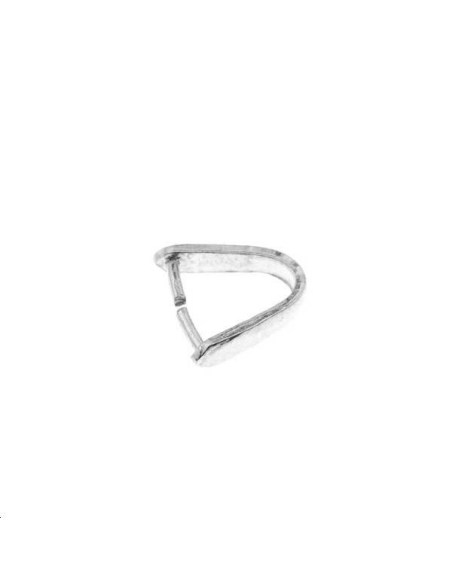 Bélière 8mm argent 925/000  L argent 925- 1