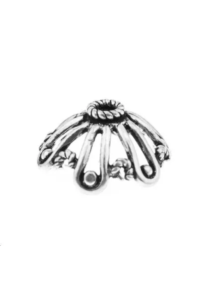 Coupelle ajourée 18mm argent 925/000  L argent 925- 1